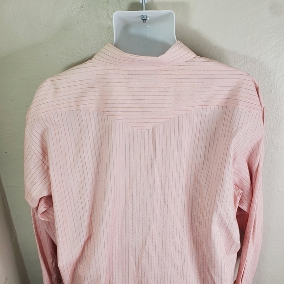 Vintage Panhandle Slim Mens Size 18 x 37 Button Down Western Shirt Pearl Snaps - Picture 9 of 16